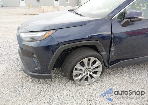 2025 Toyota Rav4 Xle Premium from USA, damaged, VIN 2T3C1RFV9SW398146